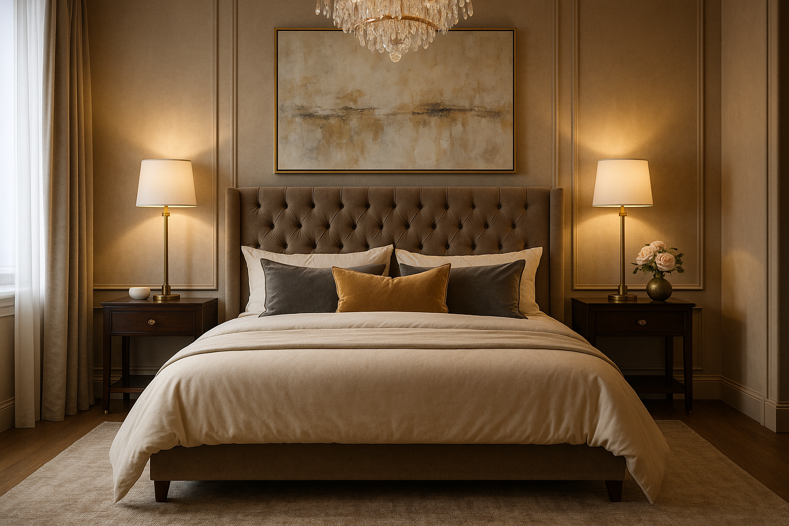 Jak Zamienić Sypialnię w Luksusowe Wnętrze: Praktyczne Porady i Inspiracje