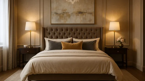 Jak Zamienić Sypialnię w Luksusowe Wnętrze: Praktyczne Porady i Inspiracje