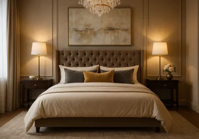 Jak Zamienić Sypialnię w Luksusowe Wnętrze: Praktyczne Porady i Inspiracje