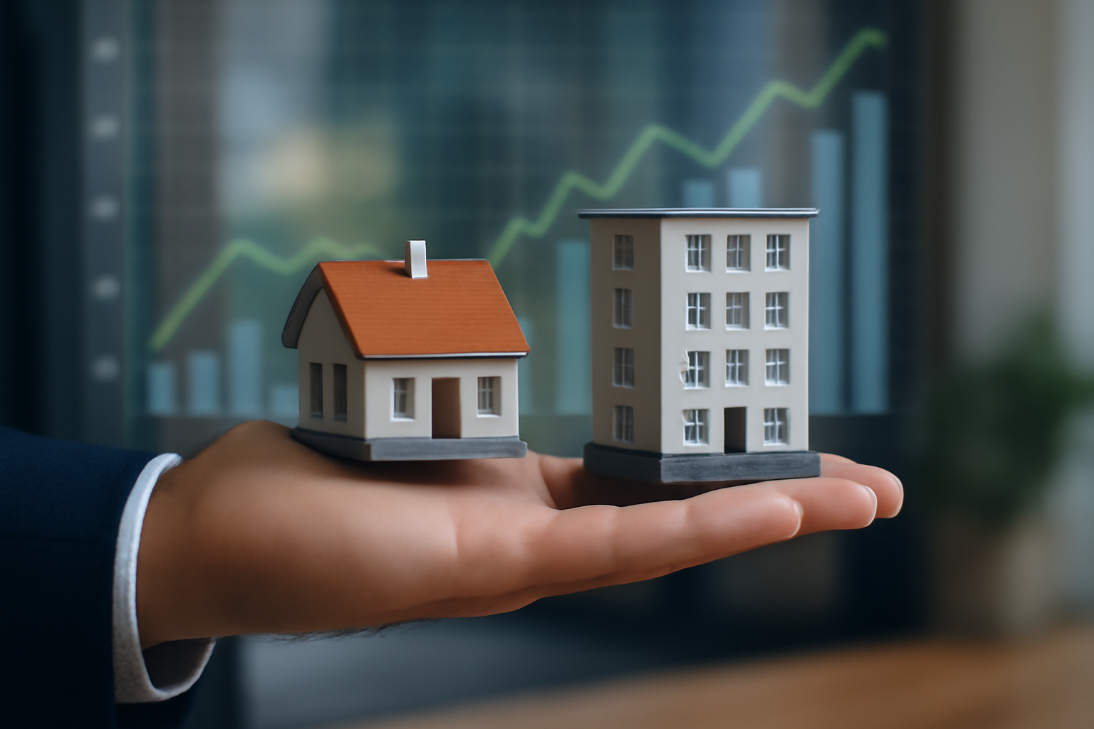 Dom czy mieszkanie na inwestycję? Kluczowe fakty przed zakupem