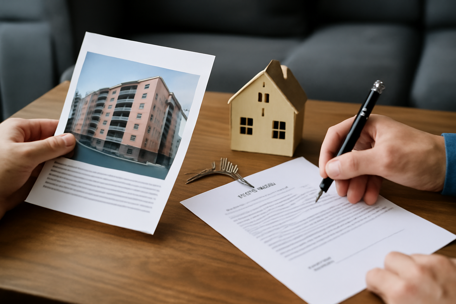 Kupno mieszkania krok po kroku - od ogłoszenia do aktu notarialnego