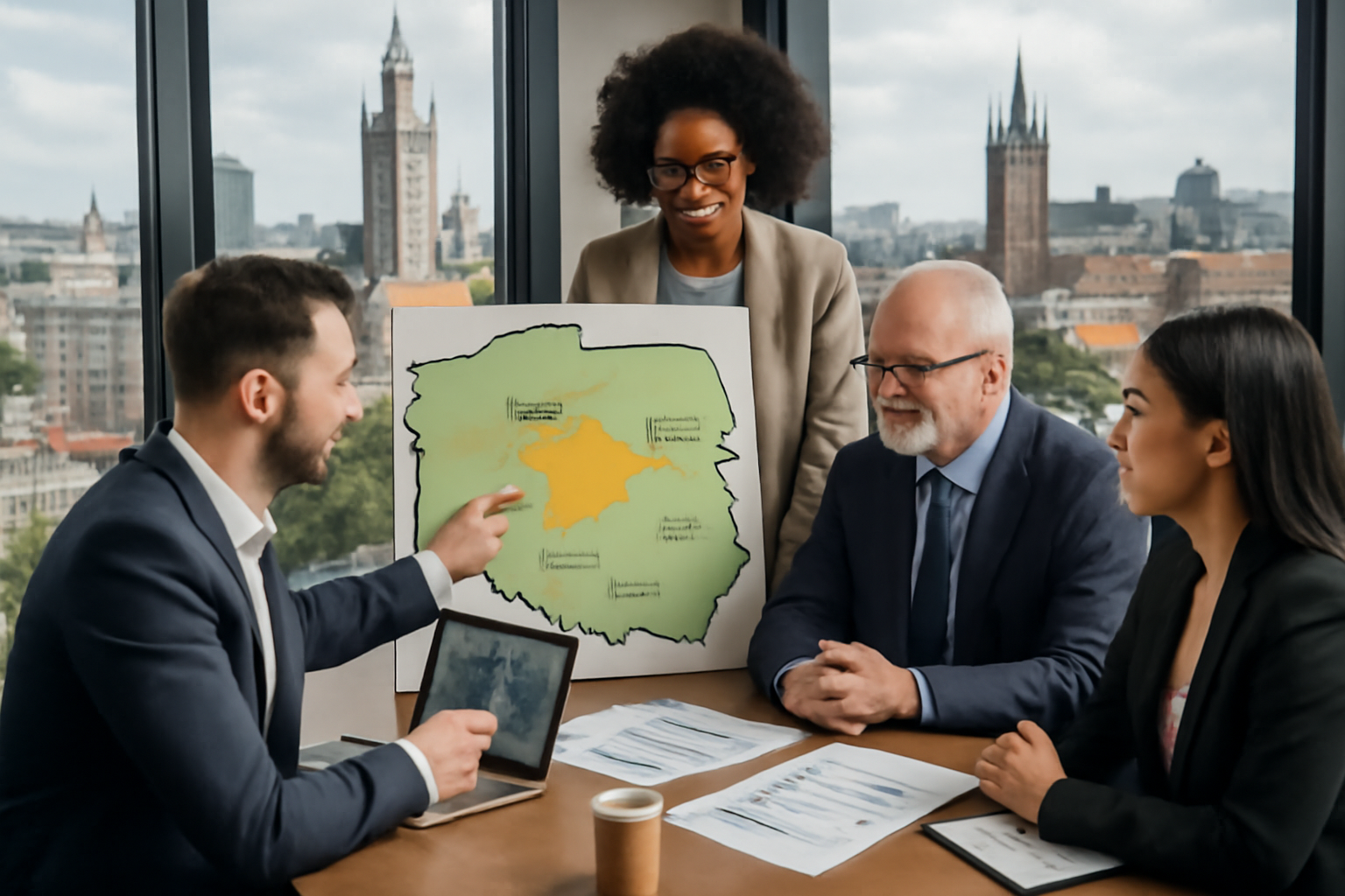 Gdzie inwestować w Polsce - top 5 miast z największym potencjałem