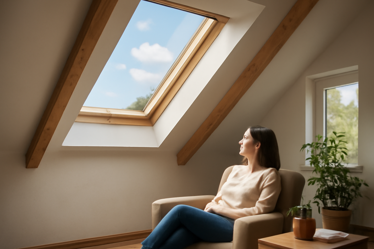 Czy okna dachowe naprawdę poprawiają komfort życia na poddaszu?