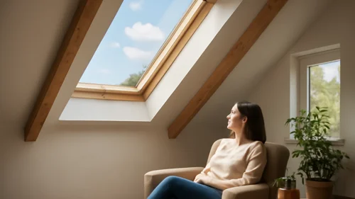 Czy okna dachowe naprawdę poprawiają komfort życia na poddaszu?